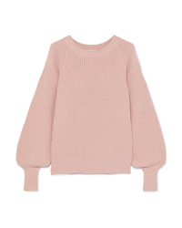 MICHAEL Michael Kors Ribbed Knitted Sweater