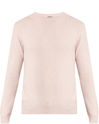 A.P.C. Ringo Crew Neck Wool And Cashmere Blend Sweater
