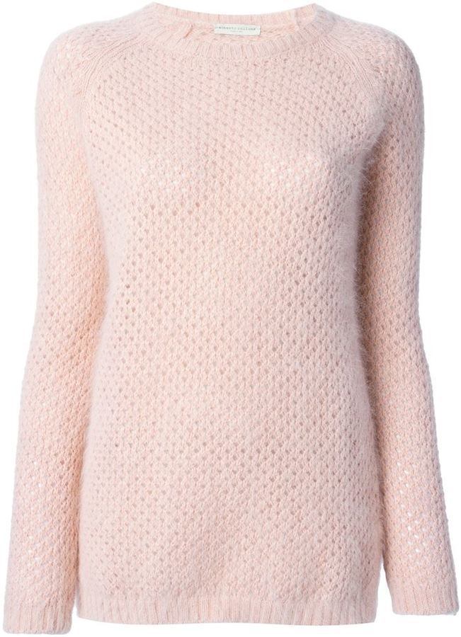 Roberto Collina Angora Sweater, $242 | farfetch.com | Lookastic