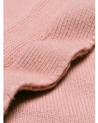 RED Valentino Ruffle Detail Sweater