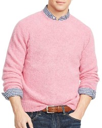 Polo Ralph Lauren Wool Cashmere Crewneck Sweater