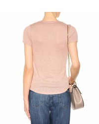 81 Hours 81hours Perry Linen T Shirt