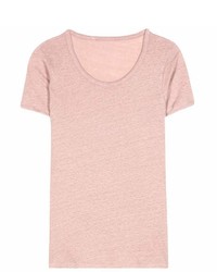 81 Hours 81hours Perry Linen T Shirt