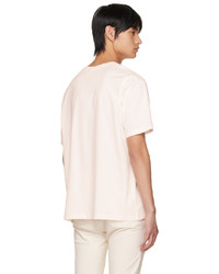 Balmain Beige Reflective T Shirt
