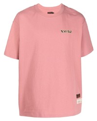 Evisu Chest Logo Print Detail T Shirt