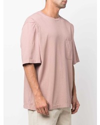 Lemaire Chest Pocket Cotton T Shirt