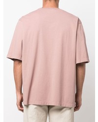 Lemaire Chest Pocket Cotton T Shirt