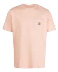 Carhartt WIP Chest Pocket Cotton T Shirt