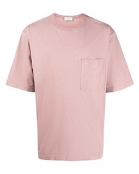Lemaire Chest Pocket Cotton T Shirt