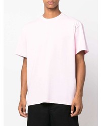 JW Anderson Cotton Crew Neck T Shirt