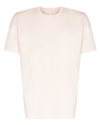 Les Tien Crew Neck Cotton T Shirt