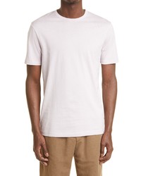 Sunspel Crewneck T Shirt In Lilac At Nordstrom