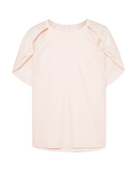 Dion Lee Cutout Cotton Jersey T Shirt