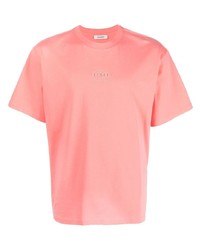 Sandro Debossed Logo Cotton T Shirt
