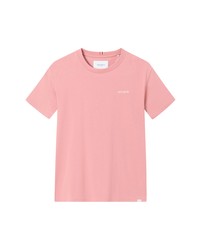 LES DEUX Diego T Shirt In Ash Roseivory At Nordstrom