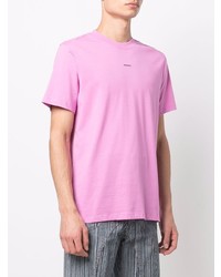 Sandro Embroidered Logo T Shirt