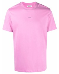 Sandro Embroidered Logo T Shirt