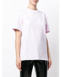 Calvin Klein 205W39nyc Embroidered Statet T Shirt