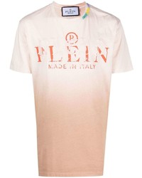 Philipp Plein Gothic Plain Gradient Effect T Shirt