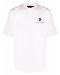 Philipp Plein Heart Breaker Cotton T Shirt