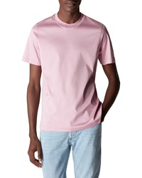 Eton Jersey T Shirt In Medium Pink At Nordstrom