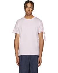 J.W.Anderson Jw Anderson Pink Single Knot T Shirt