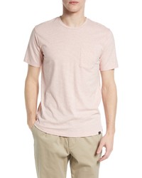 Rails Kai Relaxed Fit Stripe Cotton T Shirt In Coral Stripe At Nordstrom