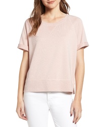 Cupcakes And Cashmere Kalle Washed Sweatshirt Top