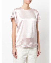 Cédric Charlier Lace Up Sleeves T Shirt