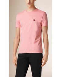 burberry pink t shirt