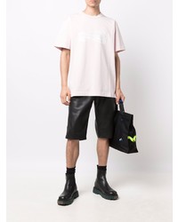 Alexander Wang Logo Crew Neck T Shirt