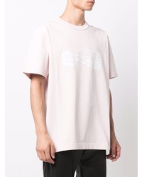 Alexander Wang Logo Crew Neck T Shirt