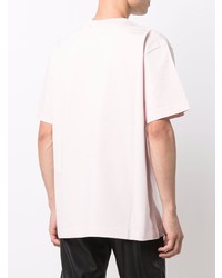 Alexander Wang Logo Crew Neck T Shirt