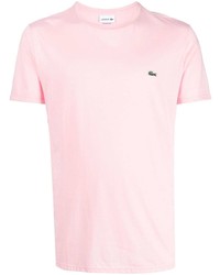 Lacoste Logo Embroidered Pima Cotton T Shirt