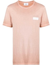 Dondup Logo Patch Cotton T Shirt