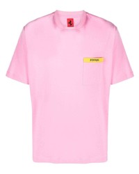 Ferrari Logo Patch Cotton T Shirt