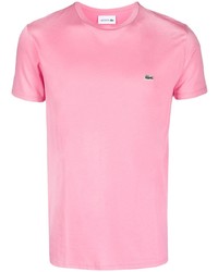 Lacoste Logo Patch Pima Cotton T Shirt