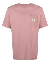 Carhartt WIP Logo Patch Pocket T Shirt