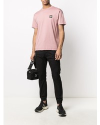 Stone Island Logo Patch T Shirt