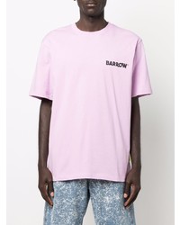 BARROW Logo Print Short Sleeve T Shirt