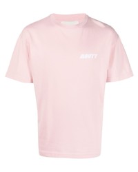 MOUTY Logo Print T Shirt