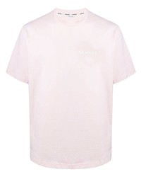 Sunnei Logo Short Sleeve T Shirt