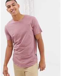 ONLY & SONS Longline Crew Neck T Shirt