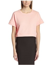 Lucca Couture Boxy Crop Tee