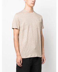 MC2 Saint Barth Mlange Linen T Shirt