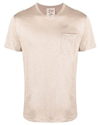 MC2 Saint Barth Mlange Linen T Shirt