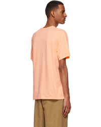 MAISON KITSUNÉ Orange Fox T Shirt