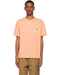 MAISON KITSUNÉ Orange Fox T Shirt