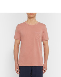 Outerknown Sojourn Slim Fit Pima Cotton T Shirt