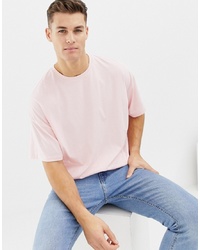 ASOS DESIGN Oversized T Shirt In Pink